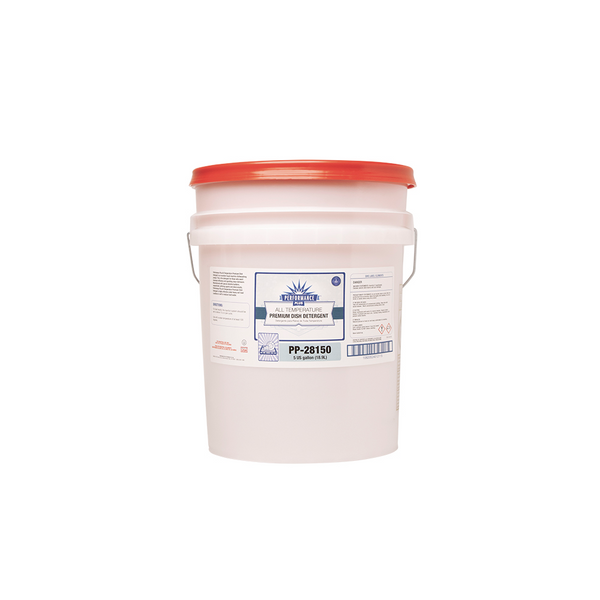 Premium All Temperature Dish Detergent - 5 Gal