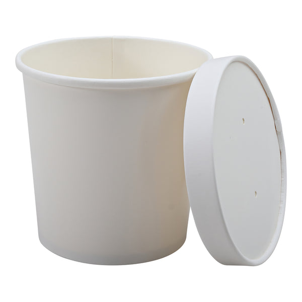 16OZ - Empress - Food Container w/Lid  - CS/250