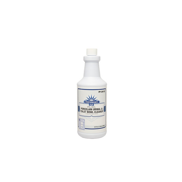 Toilet Bowl Cleaner - 9% HCL - 1 Quart-  12/CS