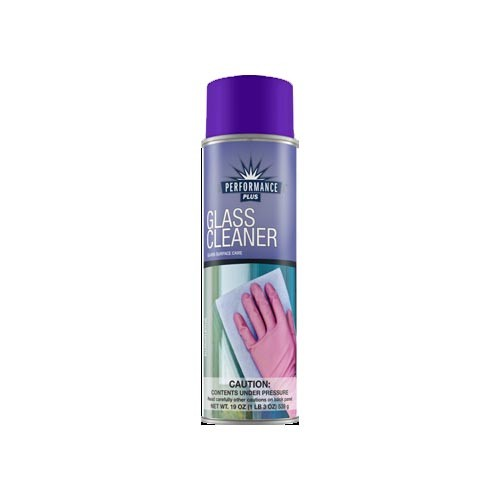 Foaming Glass Cleaner Aerosol - 20OZ - 12/CS