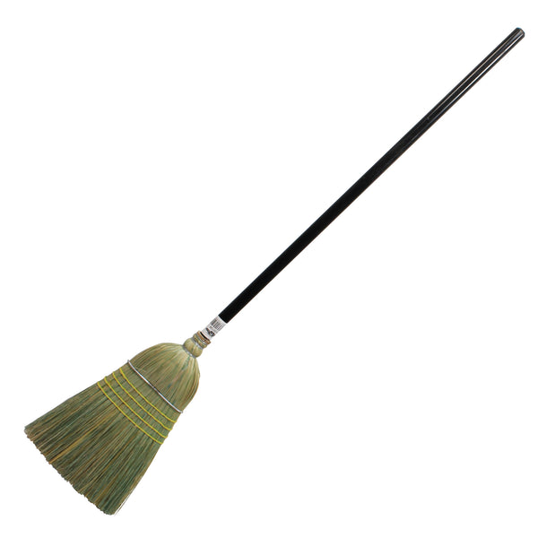#28 - Warehouse Broom - Blended Corn - 42" X 1 1/8" - Black Handle - 6 / CS