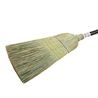 #28 - Warehouse Broom - Blended Corn - 42" X 1 1/8" - Black Handle - 6 / CS