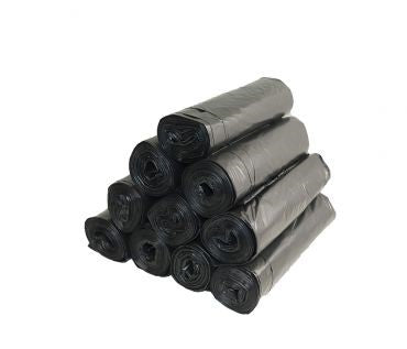 Can Liner - 33 GAL - 1.2MIL - Black - 100/CS