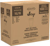 16OZ - Dart - Foam Cup - CS/1,000