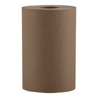 Hardwound Paper Towel - Kraft - 1 Ply - 300 FT/RL - 12 RL/CS
