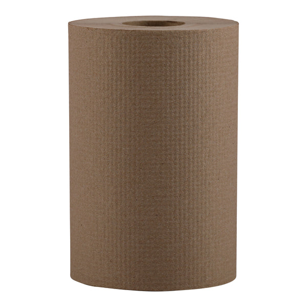 Hardwound Paper Towel - Kraft - 1 Ply - 300 FT/RL - 12 RL/CS