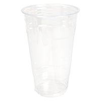 24OZ - PET - Clear - Plastic Cup - CS/600