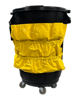 Caddy Bag For Waste Receptacle