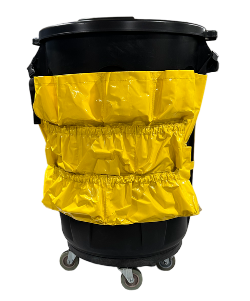 Caddy Bag For Waste Receptacle