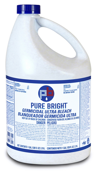 Pure Bright Bleach - 6% - 1 Gallon - 6/CS