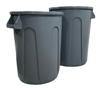 Waste Receptacle - 32 Gallon