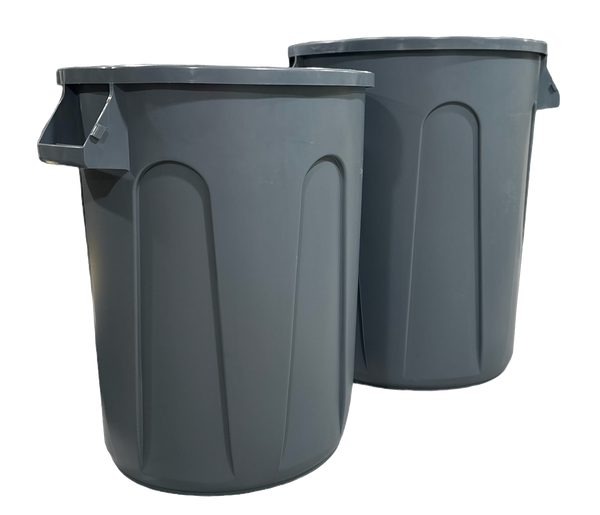 Waste Receptacle - 32 Gallon