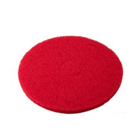 Round Buffing Pad - Red - 20"-  5/CS