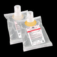 Foaming Hand Sanitizer - No Alcohol - Clear - Linen Scent 1000ML - 6/CS