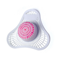 Urinal Screen - Pink - Cherry - Includes Non-Para Block - 12/CS