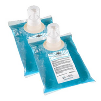 Hair & Body Shampoo - Blue with Aloe Fragrance - 1000ML - 6/CS