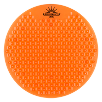 Splash Free - Orange - Urinal Screen - Round Mango Scent - 10/BX