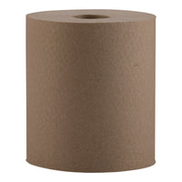 Hardwound Paper Towel - Kraft - 1 Ply - 600 FT/RL - 12 RL/CS