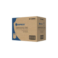 Hardwound Paper Towel - Kraft - 1 Ply - 600 FT/RL - 12 RL/CS