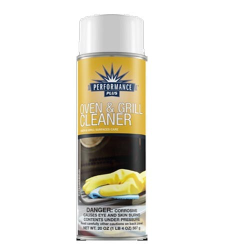 Oven Grill Cleaner - Aerosol - 20OZ - 6/CS
