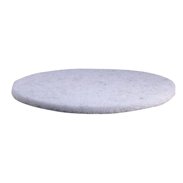 Round Burnishing Pad - Natural Blend - Light Hair - 20" - 5/CS
