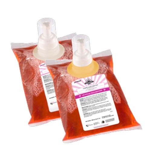 Luxury Hand Soap - Pink w/ Tropical Fragrance - 1000 ML - 6/CS