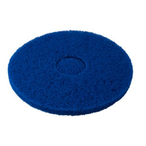 Round Cleaner Pad - Blue - 20" - 5/CS